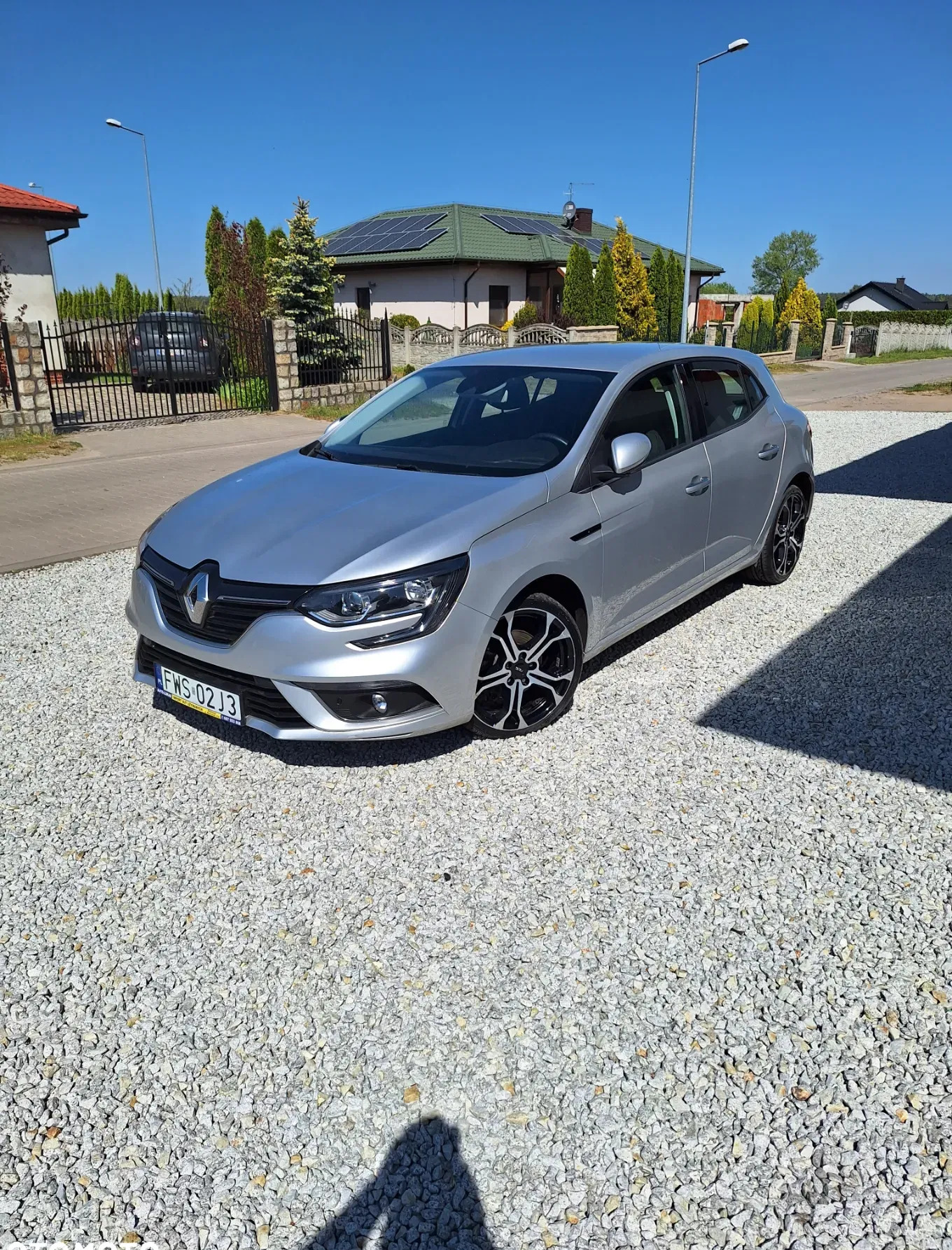 renault Renault Megane cena 55600 przebieg: 26000, rok produkcji 2020 z Strzelno